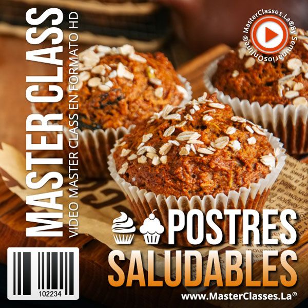 Postres Saludables (MasterClass)