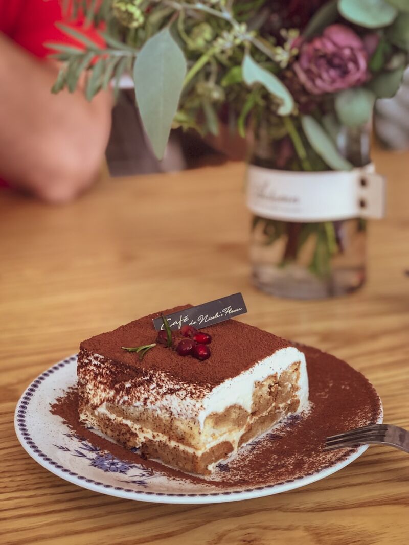Gelatina de leche en 2 capas (para practicar)